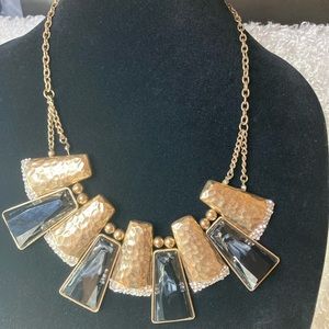 Fashion Necklace with Earrings